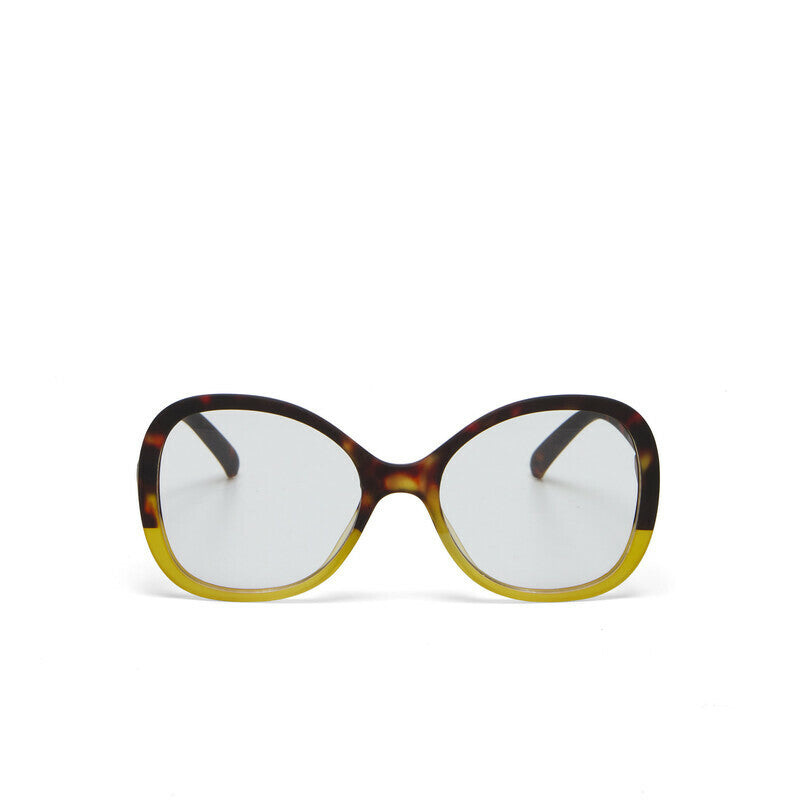okkia okkia occhiale da lettura mod verona premontato butterfly soft touch spring anti luce blu havana giallo diottrie 1 50 ean 8056211374463