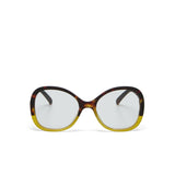 okkia okkia occhiale da lettura mod verona premontato butterfly soft touch spring anti luce blu havana giallo diottrie 2 50 ean 8056211374487