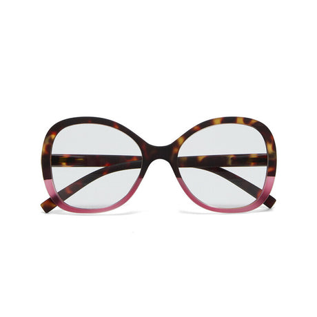 okkia okkia occhiale da lettura mod verona premontato butterfly soft touch spring anti luce blu havana pink diottrie 1 00 ean 8056211374708
