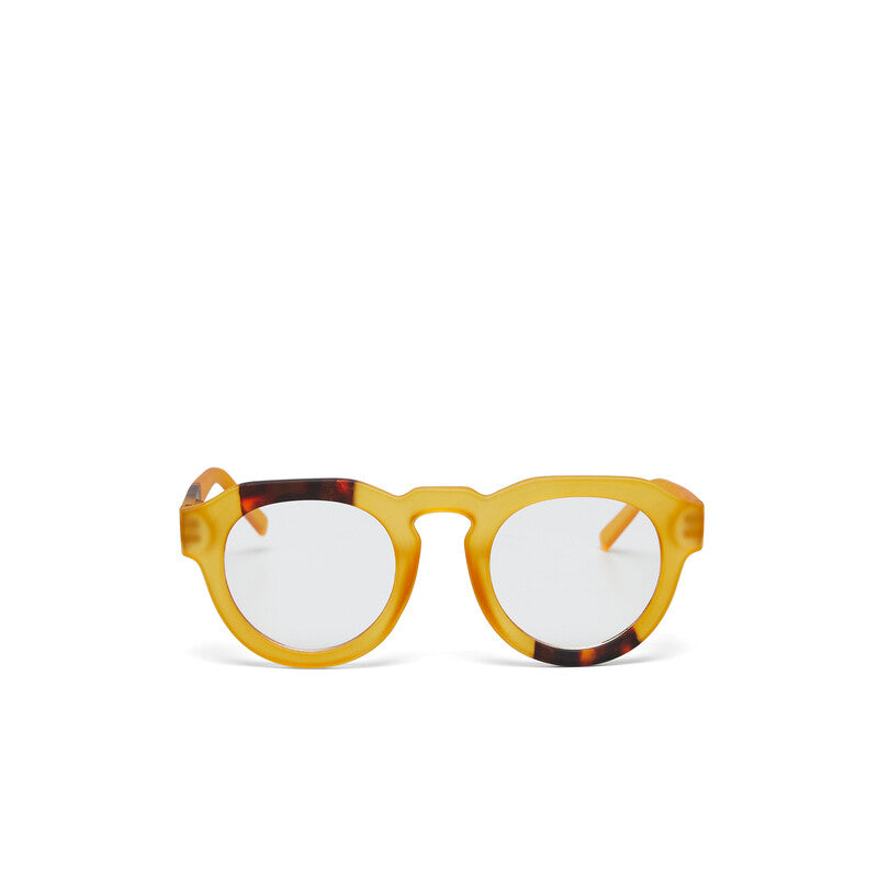 okkia okkia occhiale da lettura mod zeno soft touch anti luce blu giallo havana diottrie 1 00 ean 8055773197077