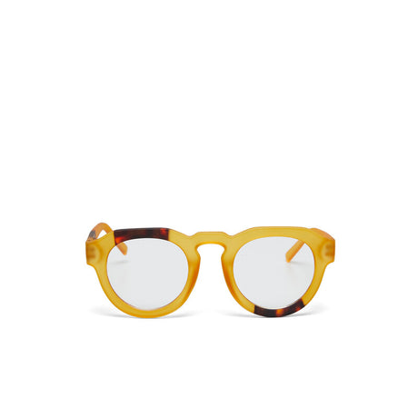 okkia okkia occhiale da lettura mod zeno soft touch anti luce blu giallo havana diottrie 2 50 ean 8055773197107