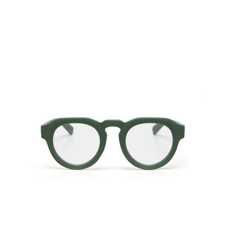 okkia okkia occhiale da lettura mod zeno soft touch anti luce blu verde diottrie 3 00 ean 8056211370960