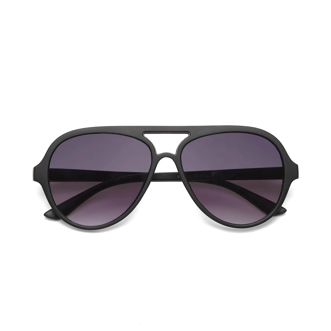 okkia okkia occhiale da sole premontato a forma di goccia mod alessio black ean 8055773193680
