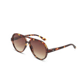 okkia okkia occhiale da sole premontato a forma di goccia mod alessio classic havana ean 8055773193710