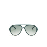 okkia okkia occhiale da sole premontato a forma di goccia mod alessio green ean 8055773198074