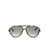 okkia okkia occhiale da sole premontato a forma di goccia mod alessio kale havana ean 8055773193697