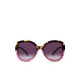 okkia okkia occhiale da sole premontato butterfly mod anna havana pink ean 8052862288920