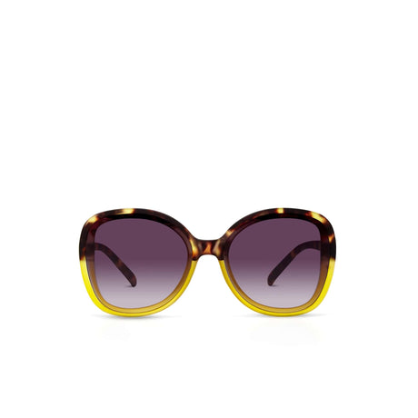 okkia okkia occhiale da sole premontato butterfly mod anna havana yellow ean 8052862288937