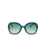 okkia okkia occhiale da sole premontato butterfly mod anna light green ean 8056211370403