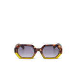 okkia okkia occhiale da sole premontato esagonale mod andrea havana yellow ean 8055773193741