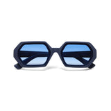 okkia okkia occhiale da sole premontato esagonale mod andrea midnight ean 8056211371578