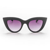 okkia okkia occhiale da sole premontato gatto big frame mod claudia black ean 8052862284830
