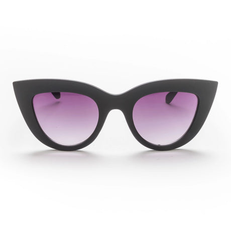 okkia okkia occhiale da sole premontato gatto big frame mod claudia black ean 8052862284830