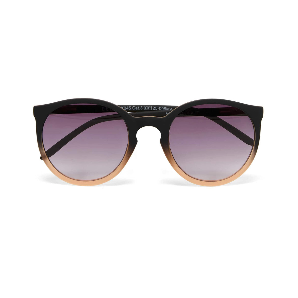 okkia okkia occhiale da sole premontato mod berlino black pink ean 8056211371288