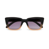 okkia okkia occhiale da sole premontato mod elba spring arms black in pink ean 8056211371226