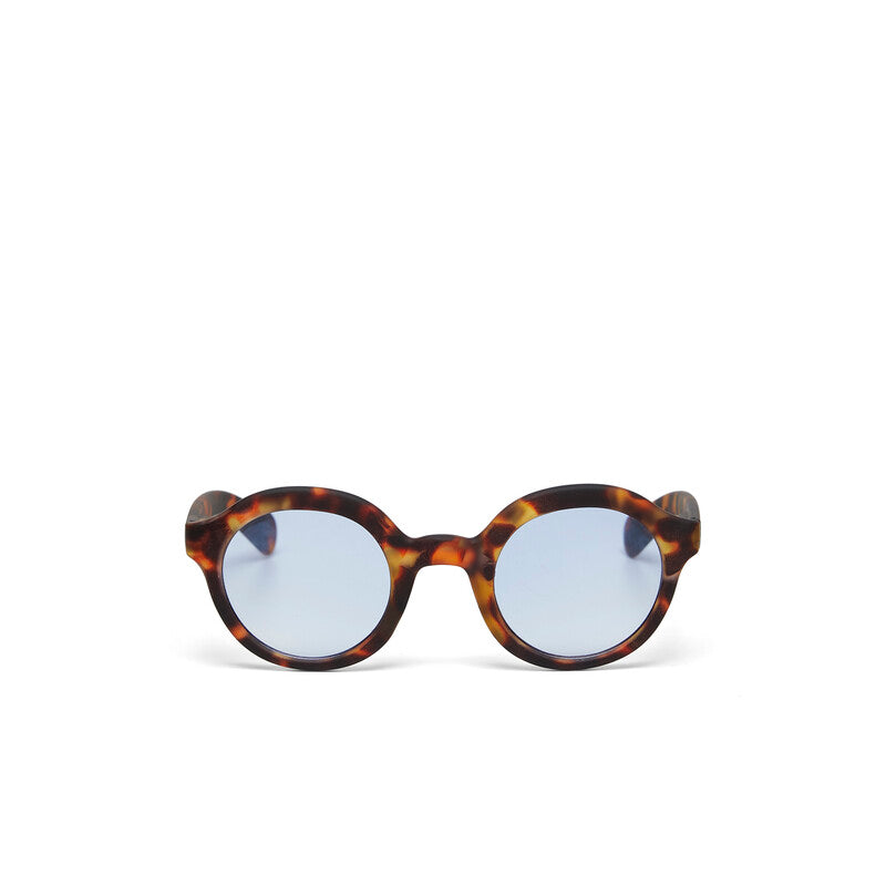 okkia okkia occhiale da sole premontato mod lauro soft touch classic havana lenti blue ean 8055773197176