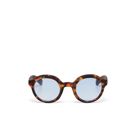 okkia okkia occhiale da sole premontato mod lauro soft touch classic havana lenti blue ean 8055773197176