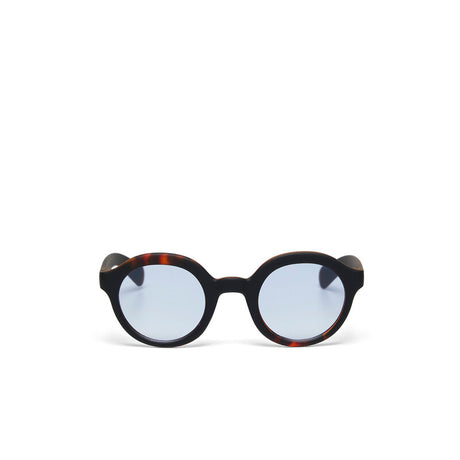 okkia okkia occhiale da sole premontato mod lauro soft touch havana black lenti blue ean 8055773197169