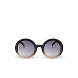 okkia okkia occhiale da sole premontato mod monica round black in pink ean 8055773196445