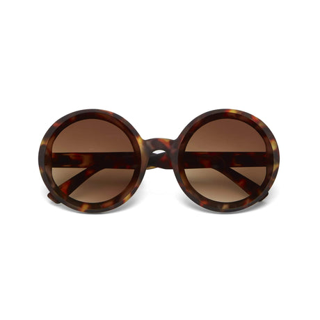 okkia okkia occhiale da sole premontato mod monica round classic havana ean 8055773197985