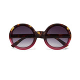 okkia okkia occhiale da sole premontato mod monica round havana pink ean 8052862288982