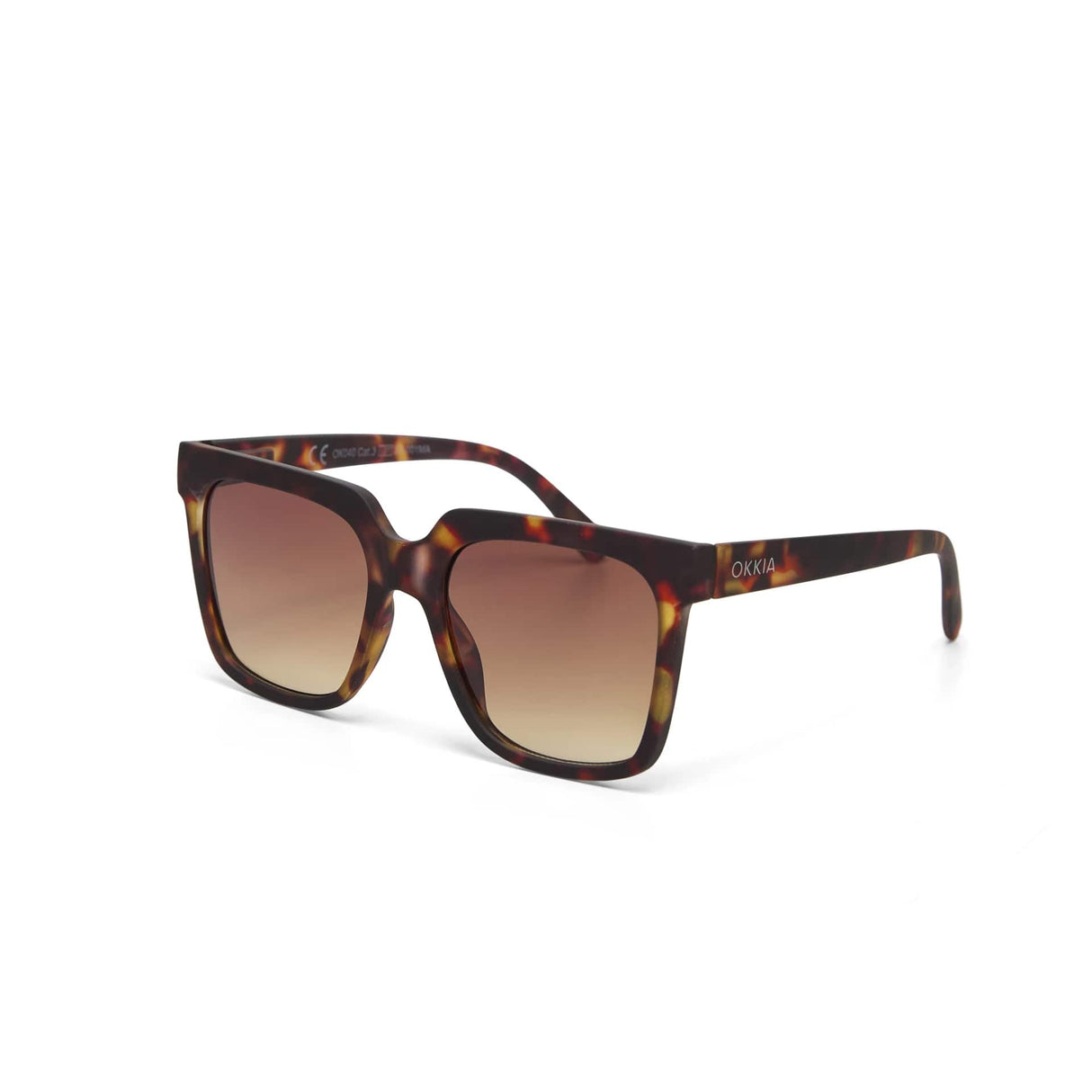 okkia okkia occhiale da sole premontato mod roma spring arms classic havana ean 8056211371202