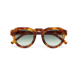 okkia okkia occhiale da sole premontato mod zeno soft touch sahara havana lenti verde ean 8056211375422