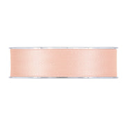 Piovaccari Nastro Matt Doppio Satin 25 Mm 15 Mt Cipria
