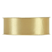 Piovaccari Cinta de Raso 25 Mm 50 Mt Color Oro Claro