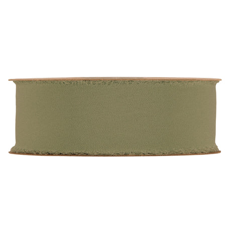 piovaccari piovaccari nastro organdy ribbon h 30 mm 10 mt green lichen ean 8056666077490