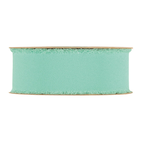 piovaccari piovaccari nastro organdy ribbon h 30 mm 10 mt light tiffany ean 8056666076820