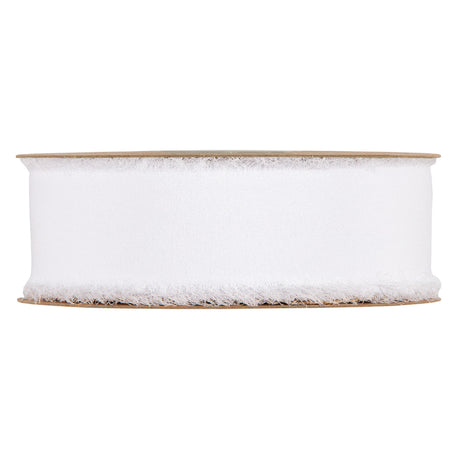 piovaccari piovaccari nastro organdy ribbon h 30 mm 10 mt white ean 8056666076769