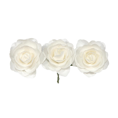 piovaccari piovaccari pick rose di carta d 35 cm cf 12 pz white ean 8050503522914