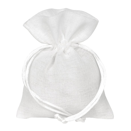 piovaccari piovaccari sacchetto sweet little bag bombiniera portasconfetti 9 x 12 cm white 10 pz ean 8056147404890