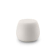 plust plust sgabello boom basso light h 40 cm l 51 cm bianco light