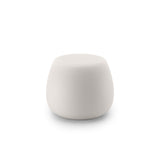 plust plust sgabello boom basso light h 40 cm l 51 cm bianco light