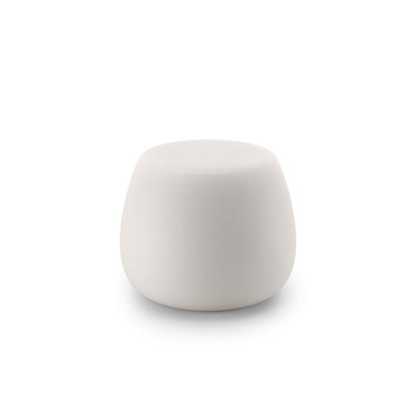 plust plust sgabello boom basso light h 40 cm l 51 cm bianco light
