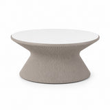 plust plust struttura tavolo fade coffee colore creta