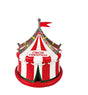 preziosa home preziosa home circo decorativo natale 20 x 20 x 22 cm poliresina scatola regalo ean 8050264185908