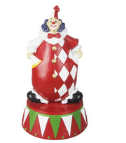 Preziosa Home Jolly Decorativo Navidad 13 x 13 x 25 Cm Poliresina Rojo Caja Regalo