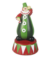 Preziosa Home Jolly Decorativo Navidad 13 x 13 x 25 Cm Poliresina Verde Caja Regalo