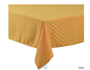 Valiosa Home Mantel Repelente al Agua Antimanchas 140 x 180 Ocre