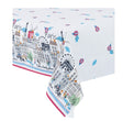 preziosa home preziosa home tovaglia loneta 140 x 360 cm stampata limoni e farfalle ass cotone 1 pz ean 8050264144547