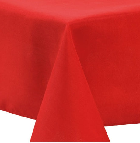 preziosa home preziosa home tovaglia velluto natale 140 x 240 cm tinta unita rosso ean 8050264110337