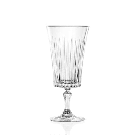 rcr cristalleria italiana rcr cristalleria italiana calice iced beverage timelles 29 cl cf 6 pz ean 8007815284092