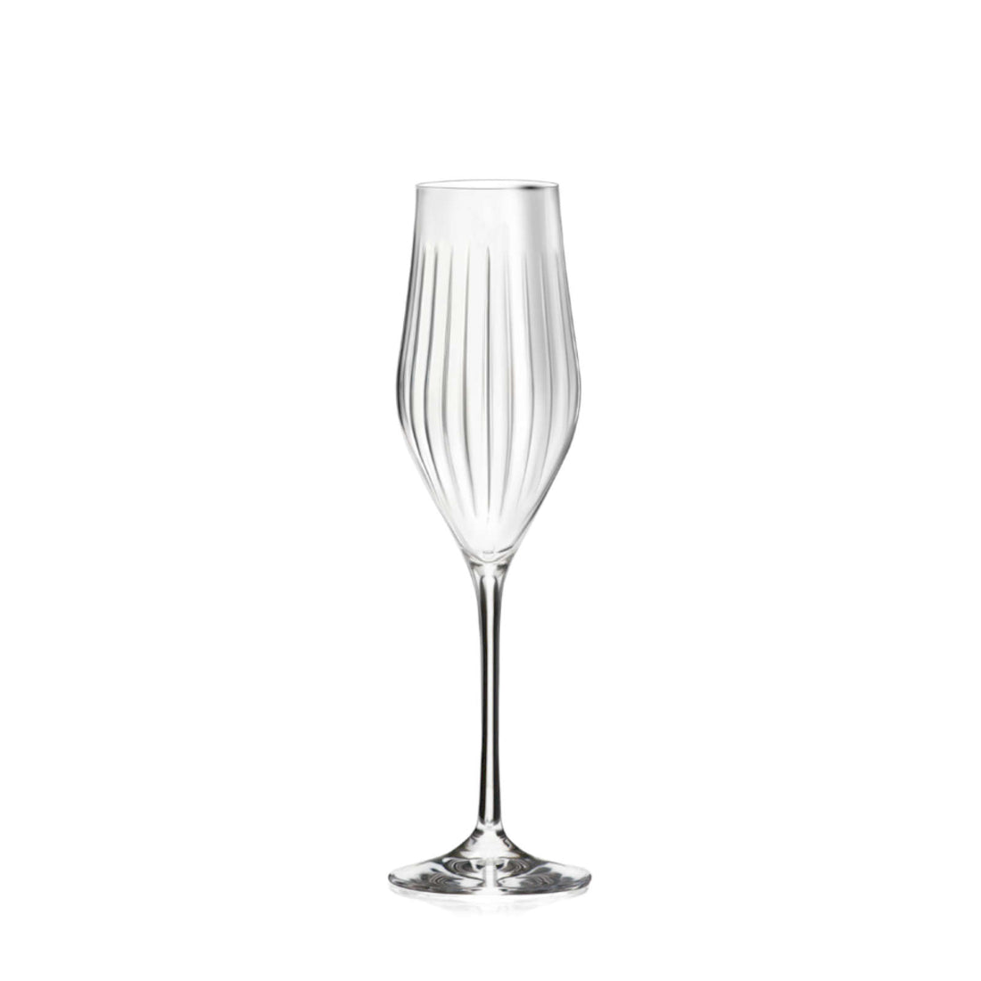 rcr cristalleria italiana rcr cristalleria italiana calice timeless flute t23 vetro 23 cl conf 6 pz ean 8007815282838