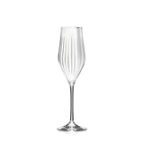 rcr cristalleria italiana rcr cristalleria italiana calice timeless flute t23 vetro 23 cl conf 6 pz ean 8007815282838