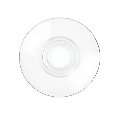 rcr cristalleria italiana rcr cristalleria italiana piattino universale per tazza moka vetro d 125 cm conf 6 pz ean 8007815600649