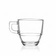 rcr cristalleria italiana rcr cristalleria italiana tazza impilibile moka vetro 12 cl conf 6 pz ean 8007815600601