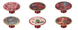 regalo italiano regalo italiano alzata tonda natale plastica d 33 cm h 14 cm ass multicolor 1 pz ean 8057586115194